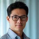 Portrait of Michael Chen, a calm and approachable certified sleep coach.